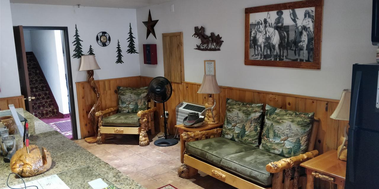 Buffalo Bill'S Antlers Inn Cody Esterno foto